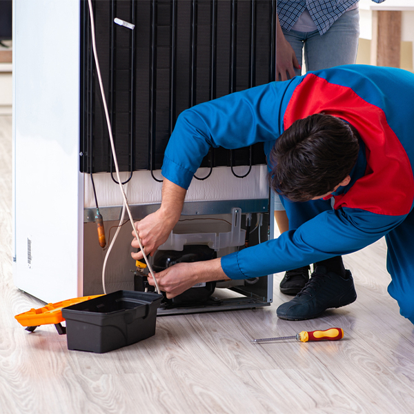 can you repair all types and brands of refrigerators in Summer Shade